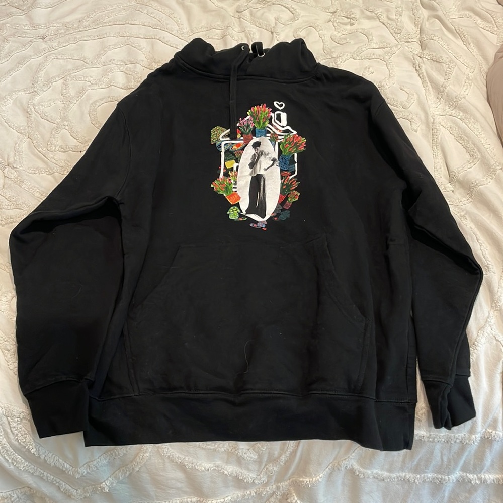 Official Harry Styles Love on Tour hooded sweatshirt